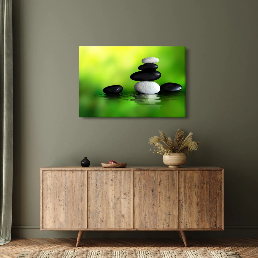 Tablou- Pietre pentru relaxare (90x60 cm)