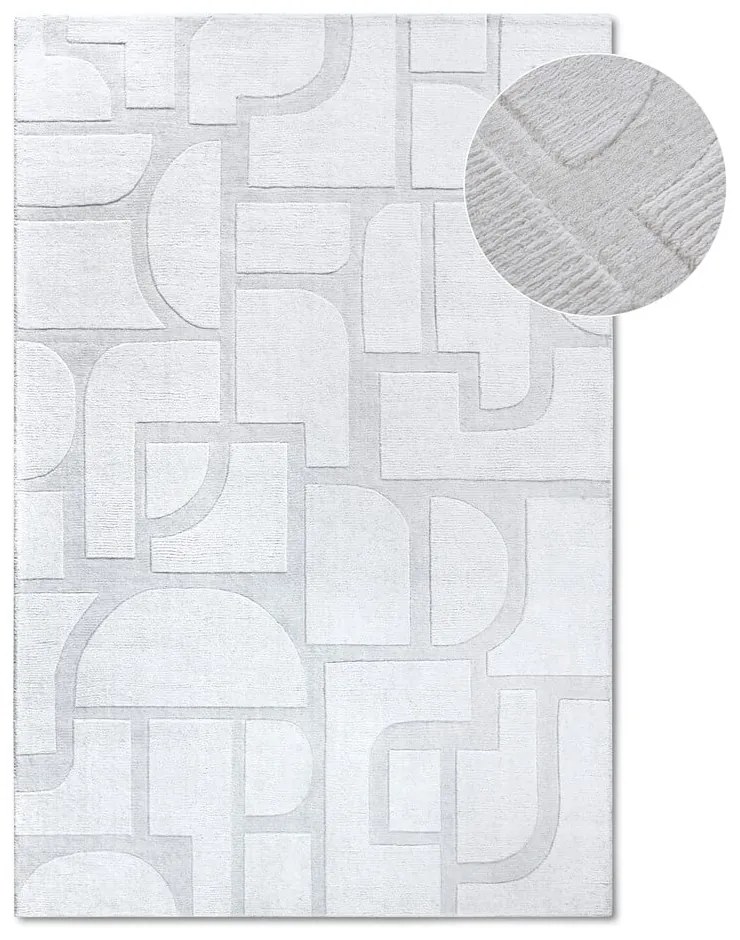 Covor crem țesut manual din lână 160x230 cm Alexis – Villeroy&amp;Boch