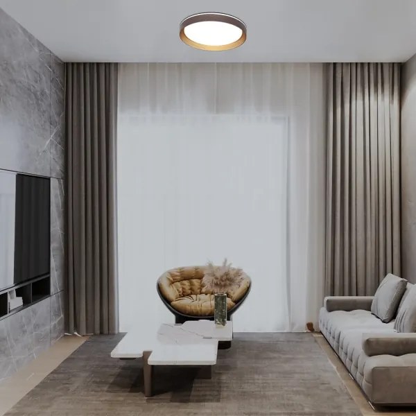 Plafonieră LED dimabilă Rabalux 71308 LADAN LED/48W/230V 3000-6500K + telecomandă