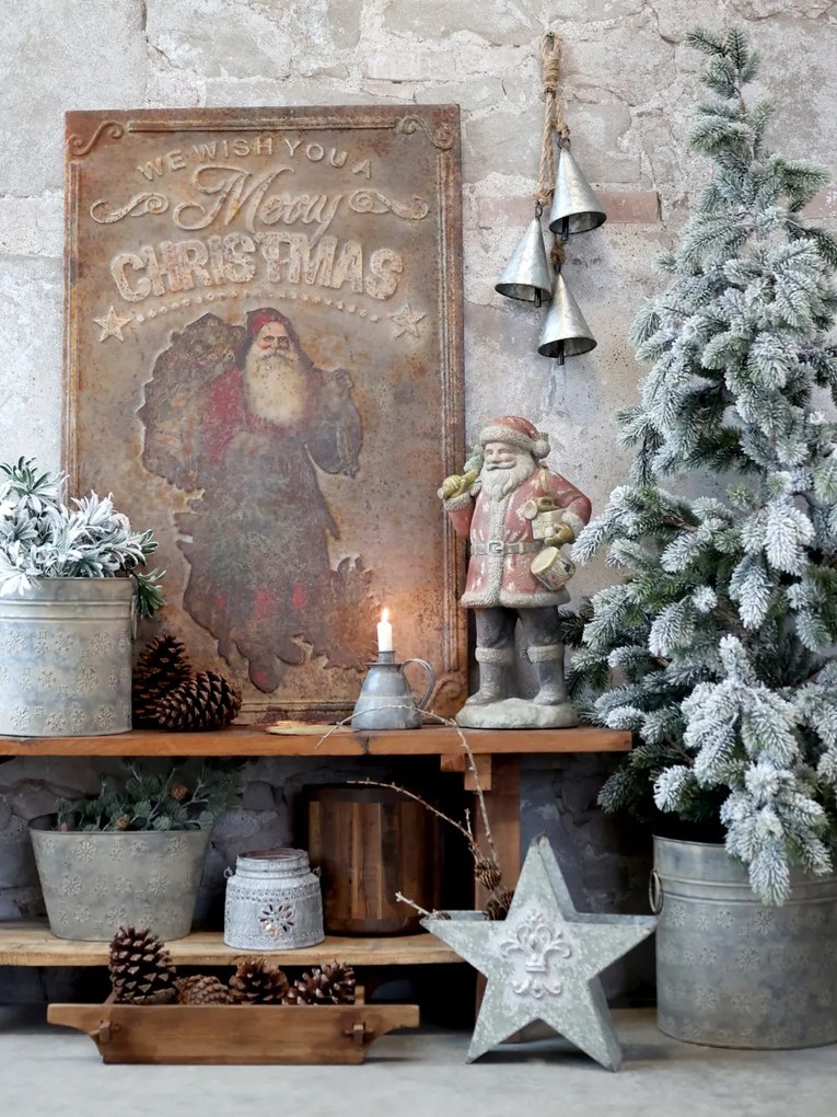 Tava de decor, din lemn reciclat, colectia Grimaud
