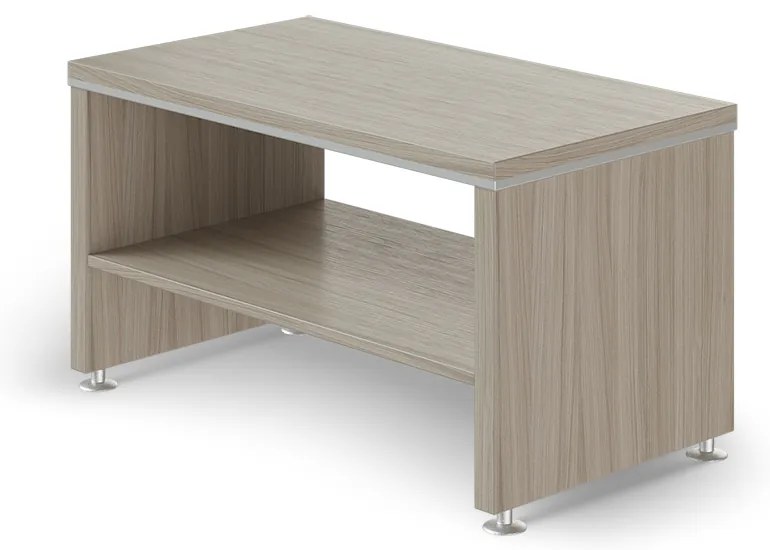 Masa de intalnire TopOffice 90 x 50 cm, driftwood