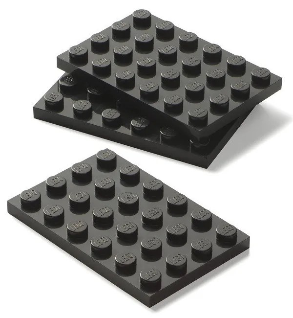 Organizator pentru depozitare cu 3 sertare LEGO®, albastru