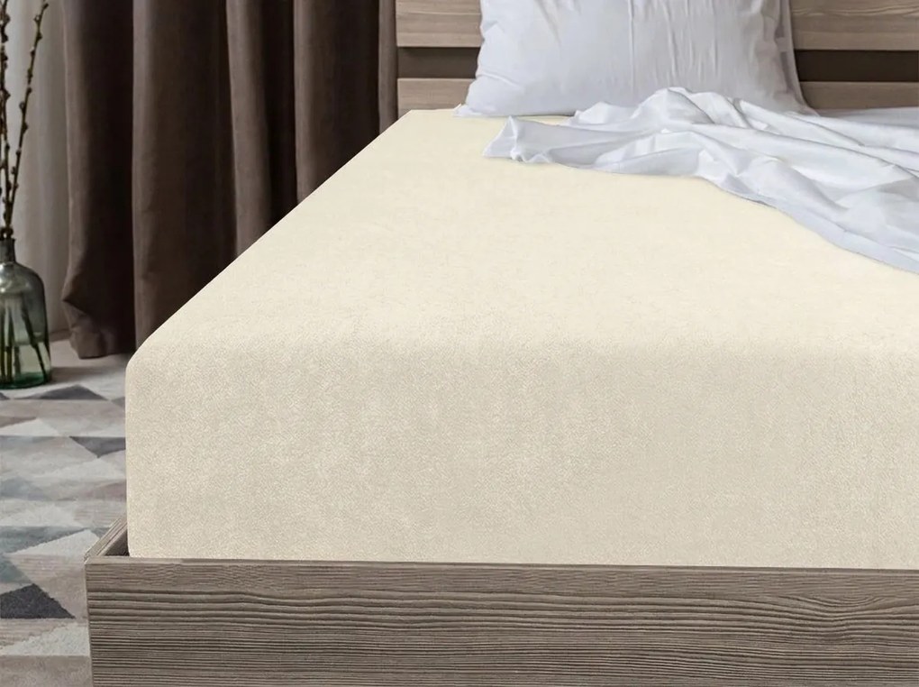 Cearsaf din fleece MOLTON MIX CULORI 180 x 200 cm
