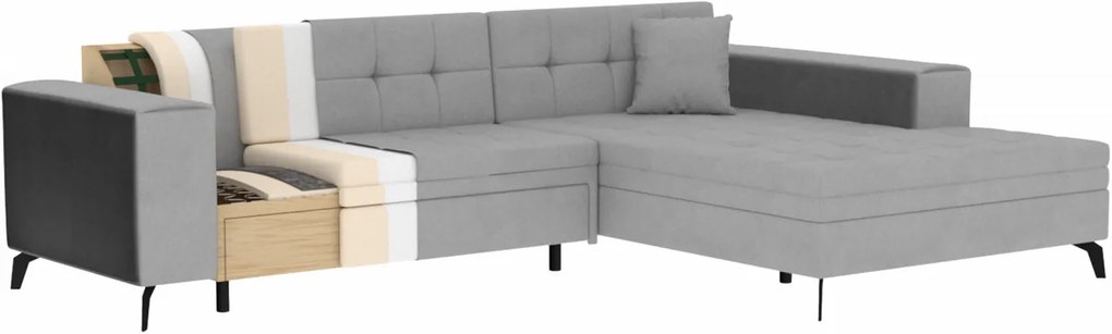 Coltar extensibil Solange pe dreapta Monolith 37
