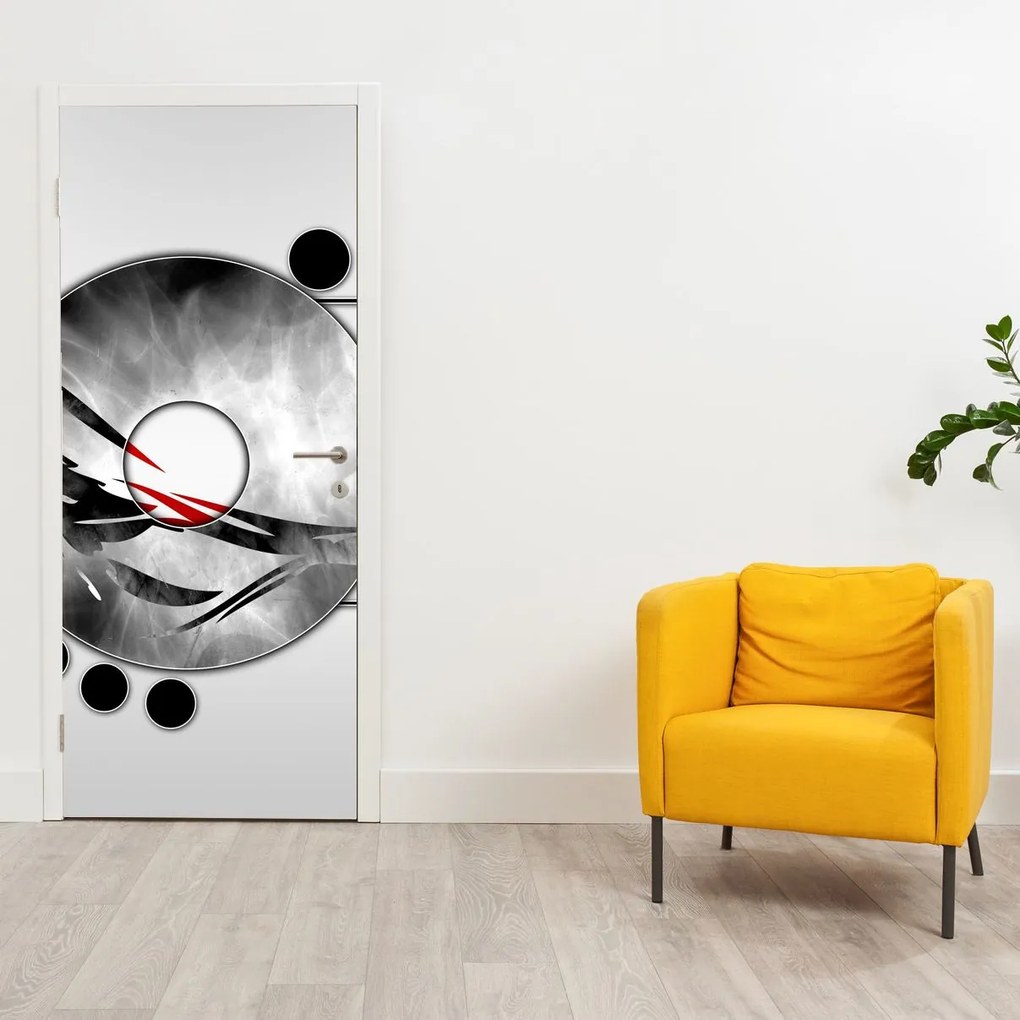 Fototapet pentru ușă - Abstract (95x205cm)