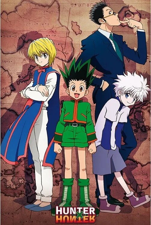 Poster Hunter x Hunter - Heroes