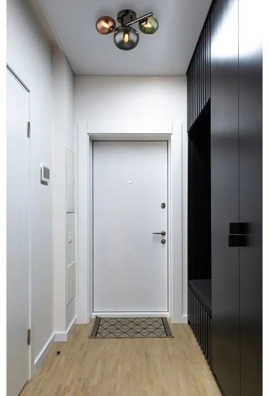 Plafoniera 3L design modern Riha color