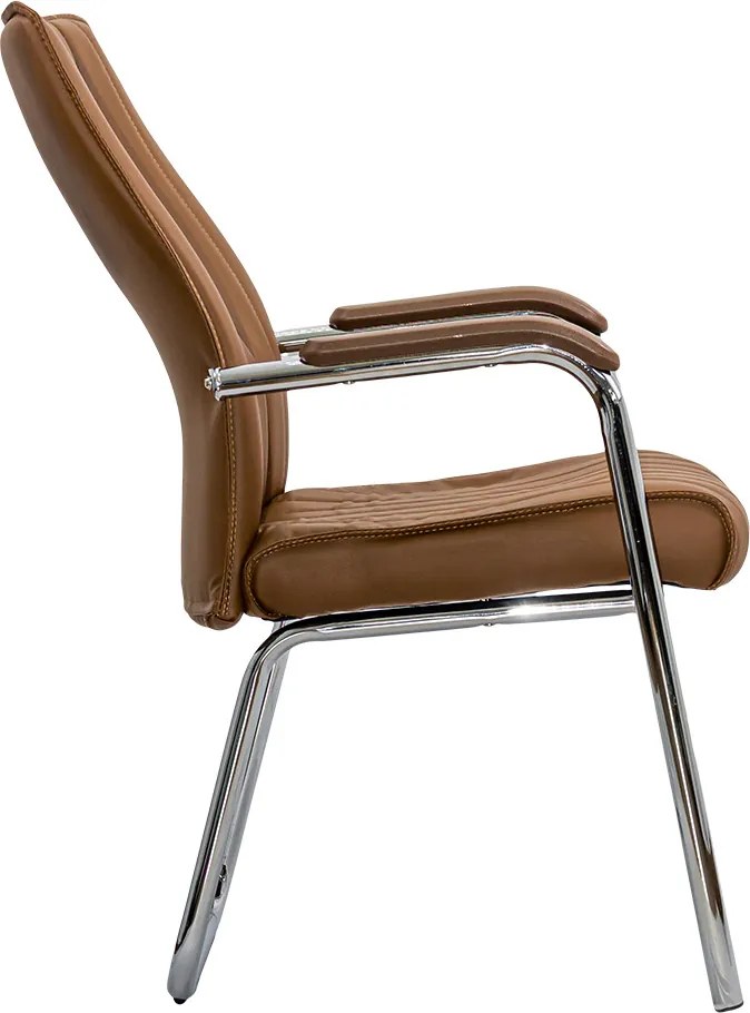 RESIGILAT - Scaun de asteptare HRC 614 maro