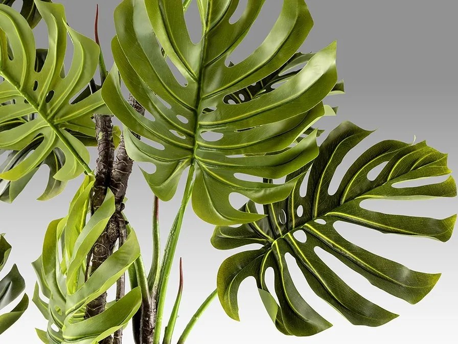 Planta artificiala decorativa Monstera H210
