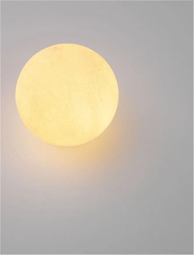 Corp cu tarus iluminat exterior decorativ IP65 MOON D-25cm