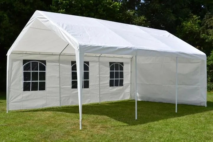 Cort universal pentru petreceri 6×4 m, PE 180 g/m², pereți l