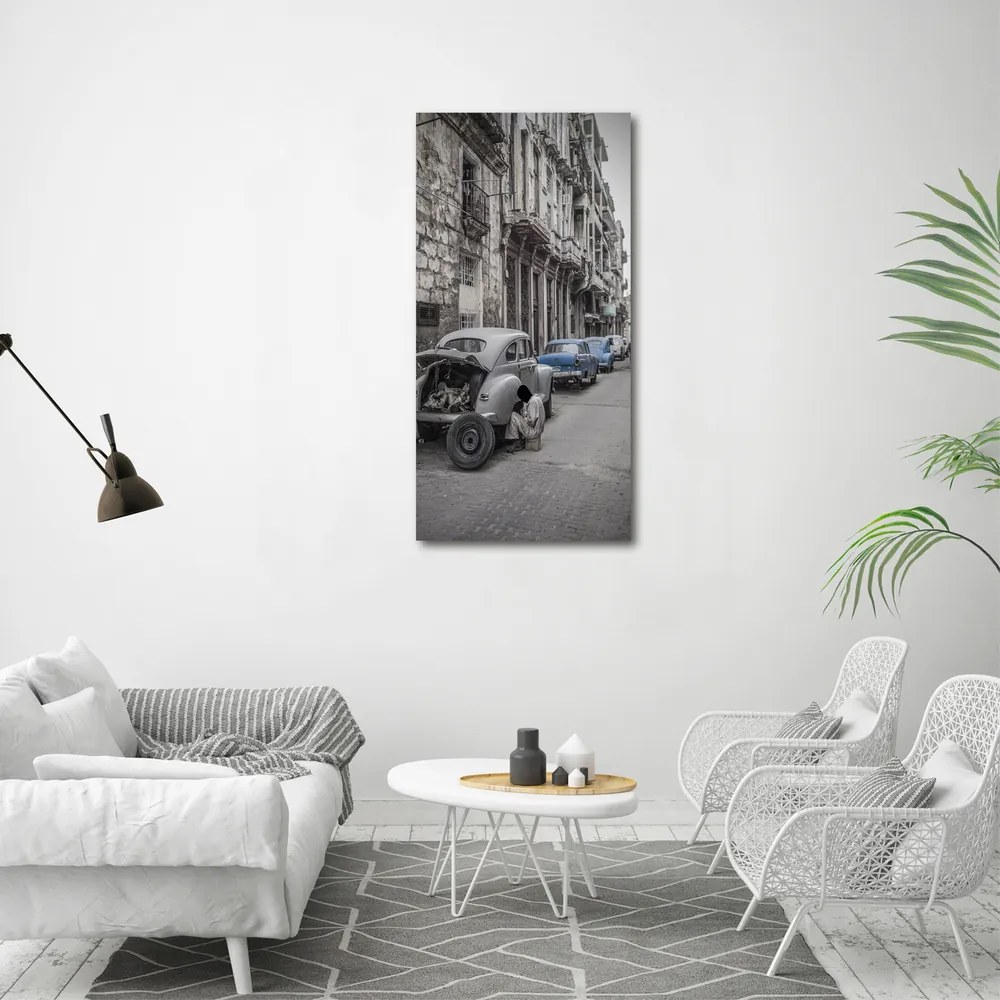 Imprimare tablou canvas Havana