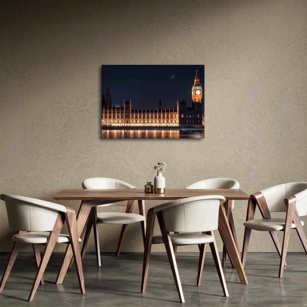 Tablou cu Big Ben din Londra (70x50 cm)
