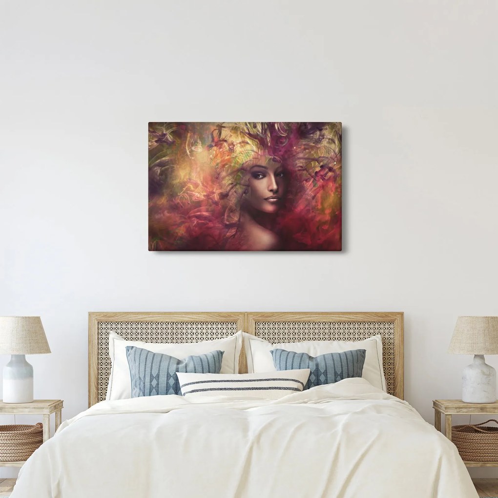 Tablou - Femeie de fantezie (90x60 cm)