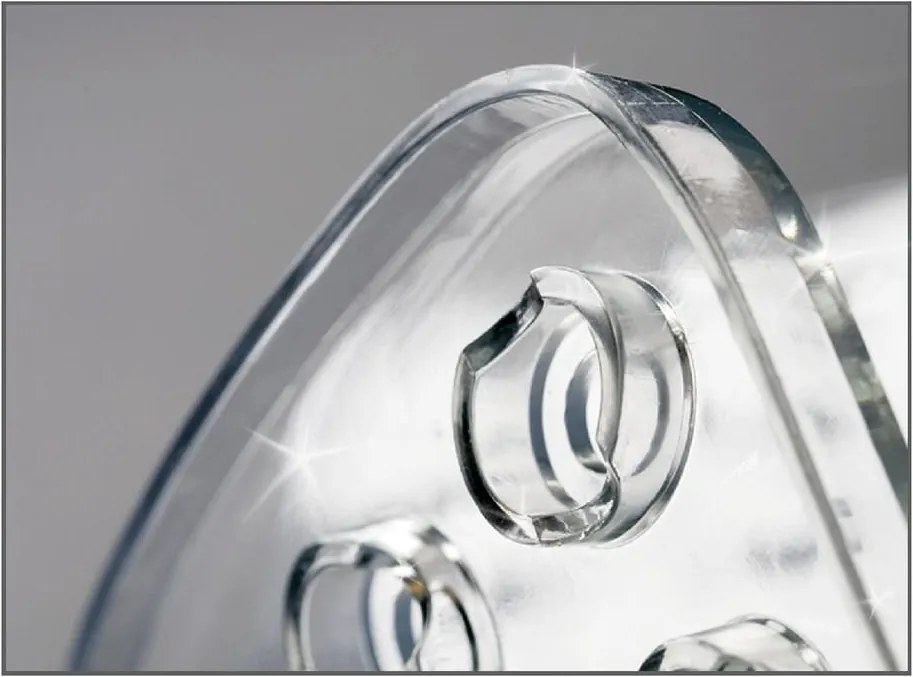 Apărătoare chiuvetă Wenko Kristall, 31 x 27,5 cm