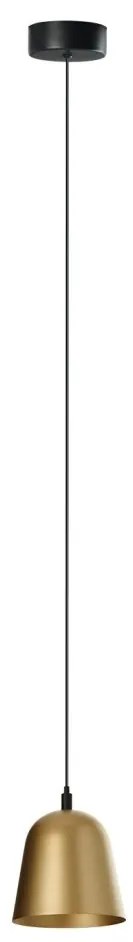Pendul LED din metal design decorativ CAPRI A auriu