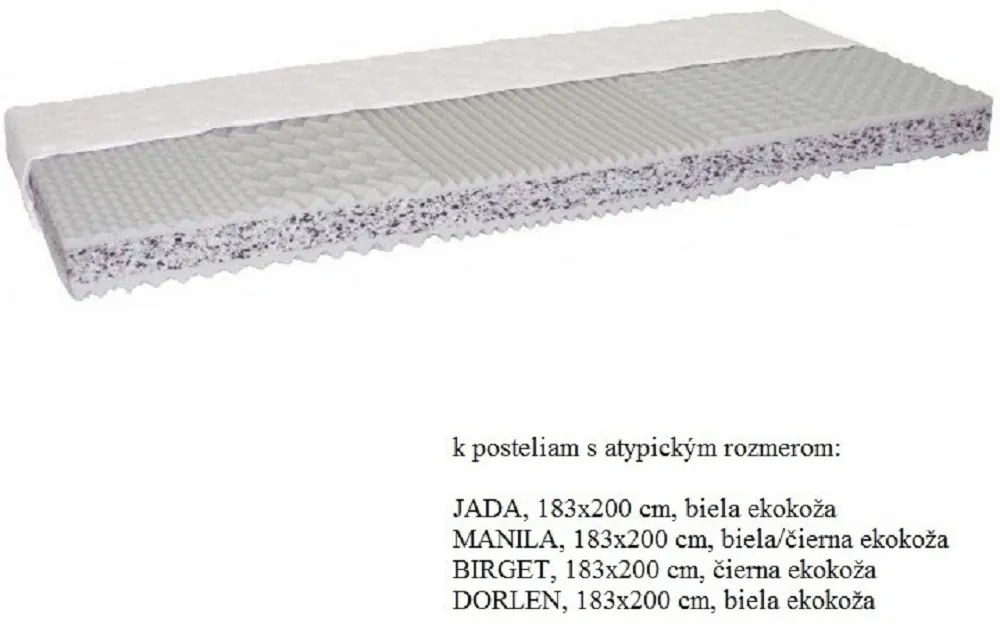 Saltea spumă 183 cm Calani. 1015277