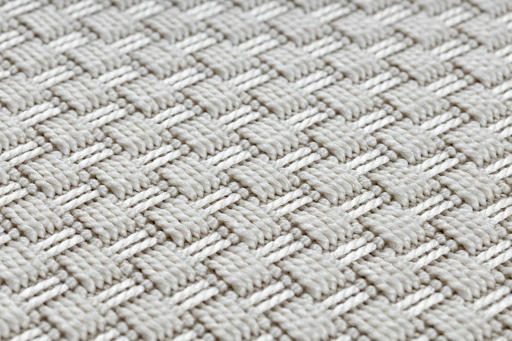 Covor SISAL BOHO 39016069 Cadru bej