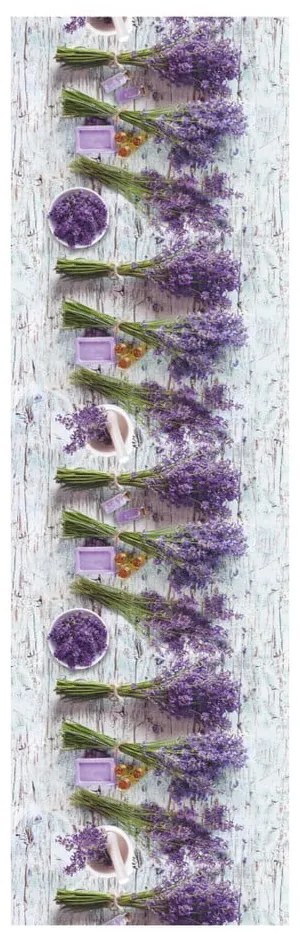 Traversă Floorita Lavanda, 58 x 140 cm