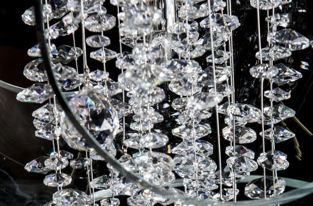 Aplica moderna Vision design LUX Cristal Bohemia Exclusive ALIA 01 A – WL