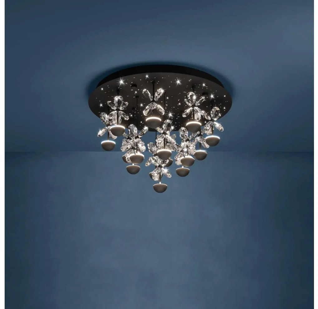 Plafonieră LED dimabilă Eglo 390275 PIANOPOLI LED/27W/230V 3000K