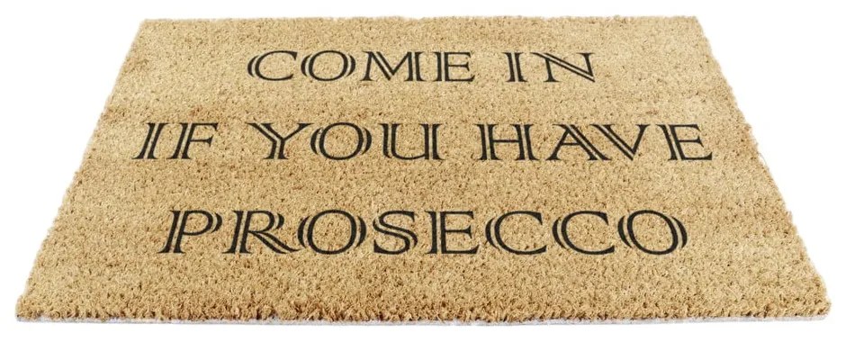 Covoraș de intrare din fibre de nucă de cocos 40x60 cm Prosecco – Artsy Doormats