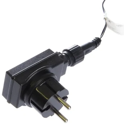 Copac decorativ cu LED-uri cu flori - 1,5 m, alb cald