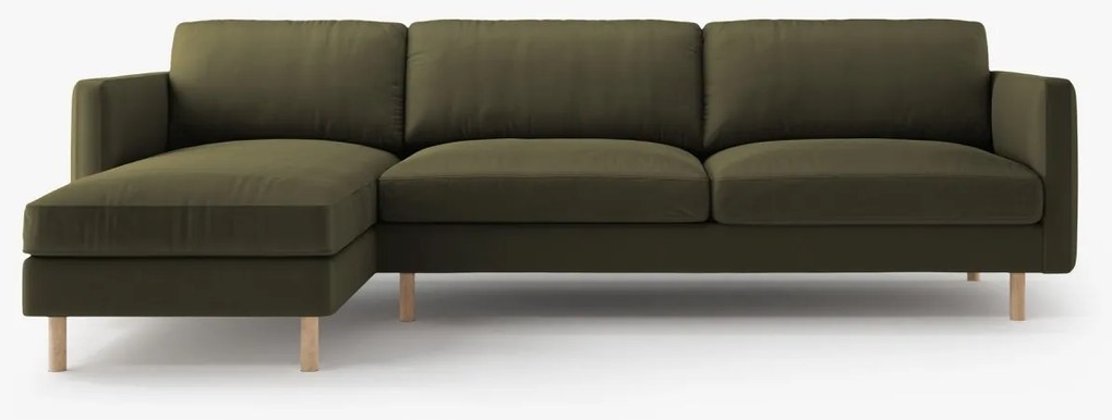 Coltar Eden catifea Paris L286 cm