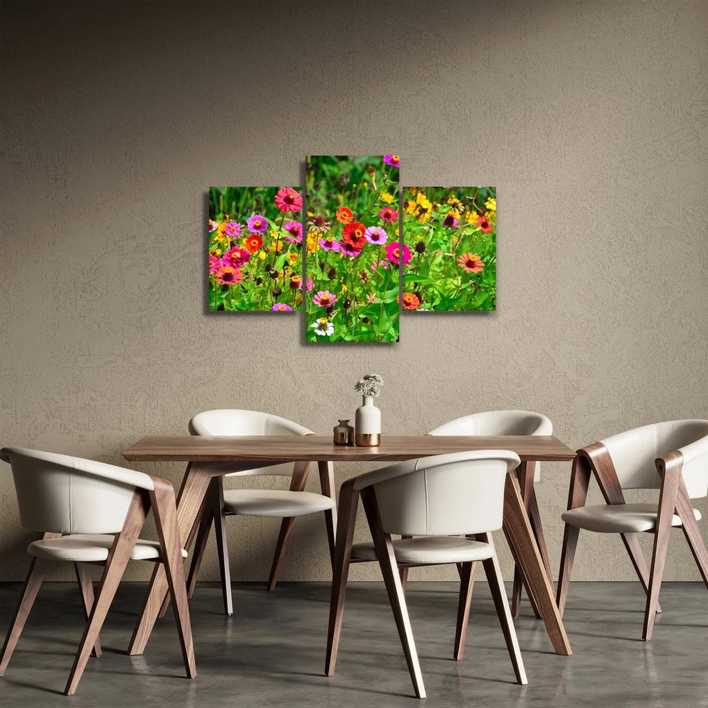 Tablou cu flori de luncă (90x60 cm)