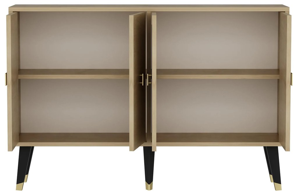 Dulap stejarepi 3 (stejar zafir + auriu) . 1093396