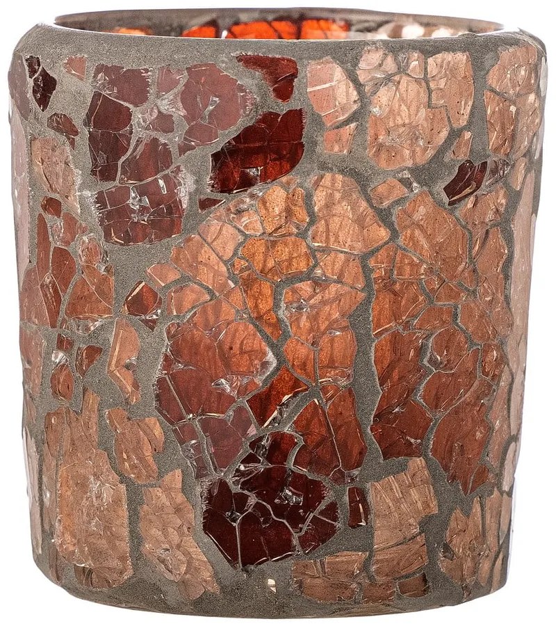 Sfeșnic din sticlă pentru lumânări tip pastilă Evalyn – Bloomingville