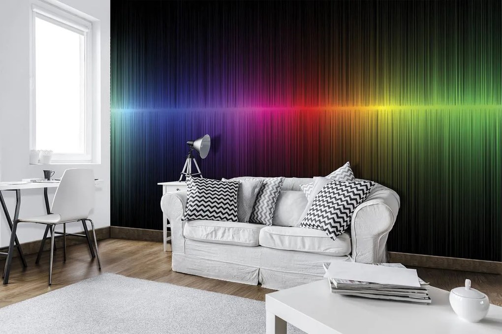 Fototapet - Diagrama curcubeu (152,5x104 cm)