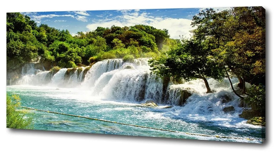 Tablou pe pânză Cascada krka