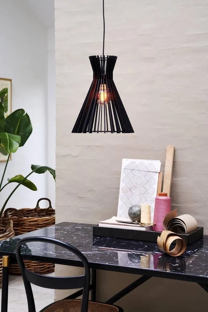 Pendul design modern GROA 34 negru 2112453003 NL