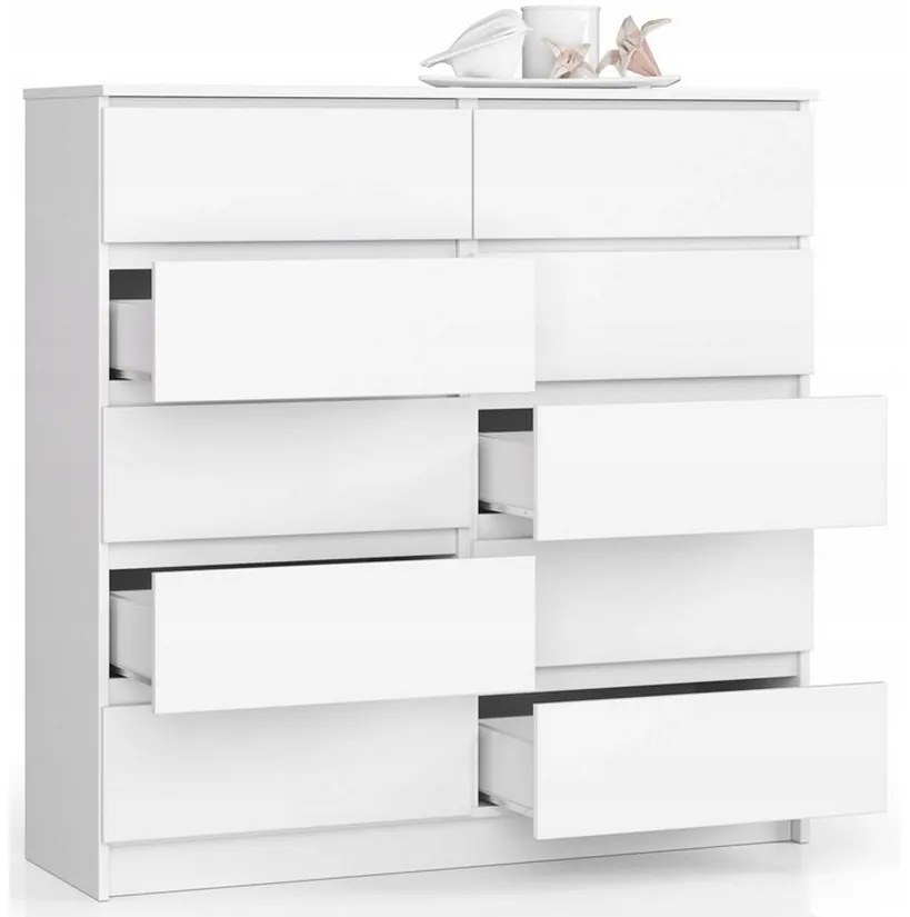Supermobel Comoda AREVA K140 10SZ, 138x121x40, sonoma