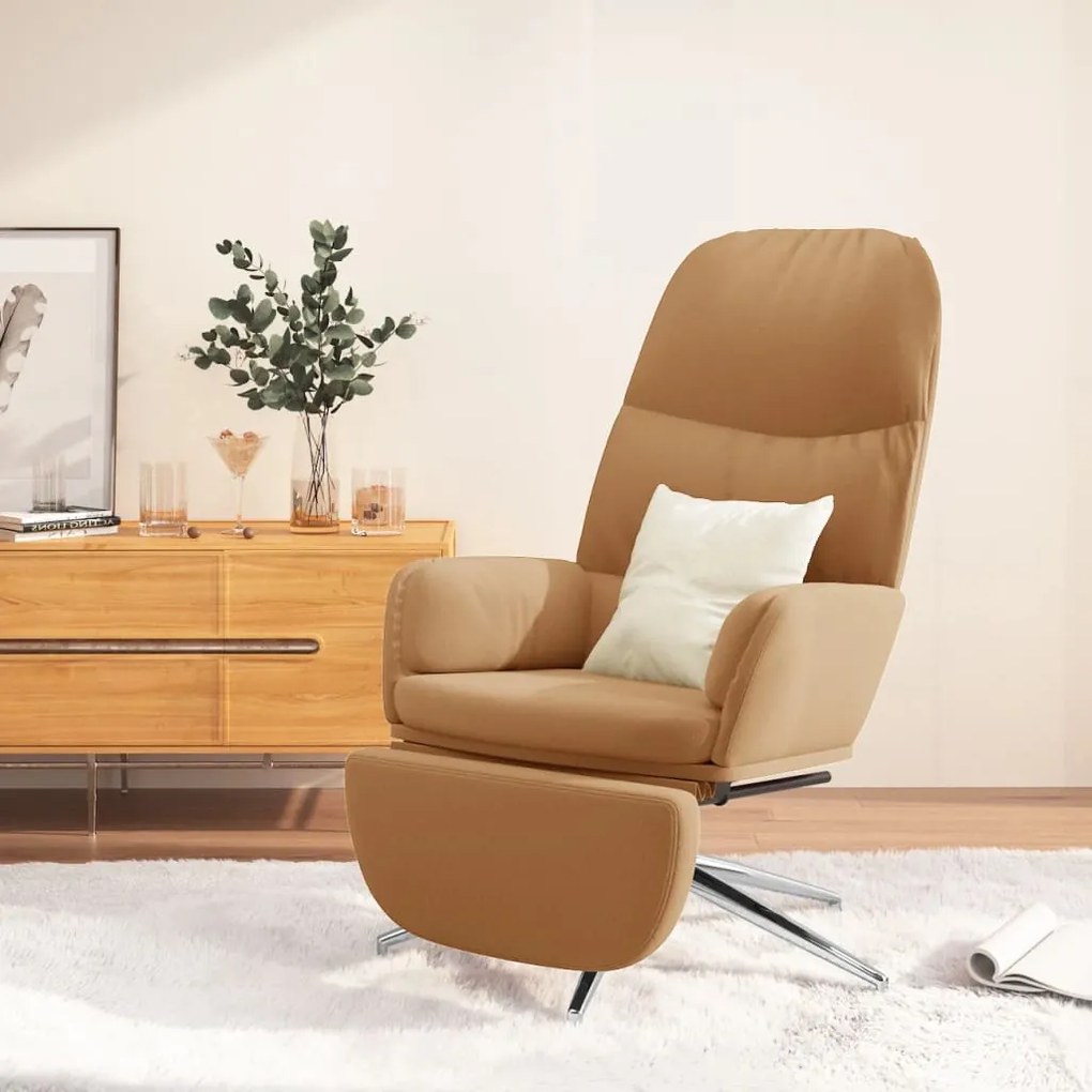 3097382 vidaXL Scaun relaxare suport pentru picioare negru piele întoarsă eco