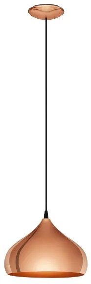 Eglo 49449 - Lustra HAPTON 1xE27/60W/230V