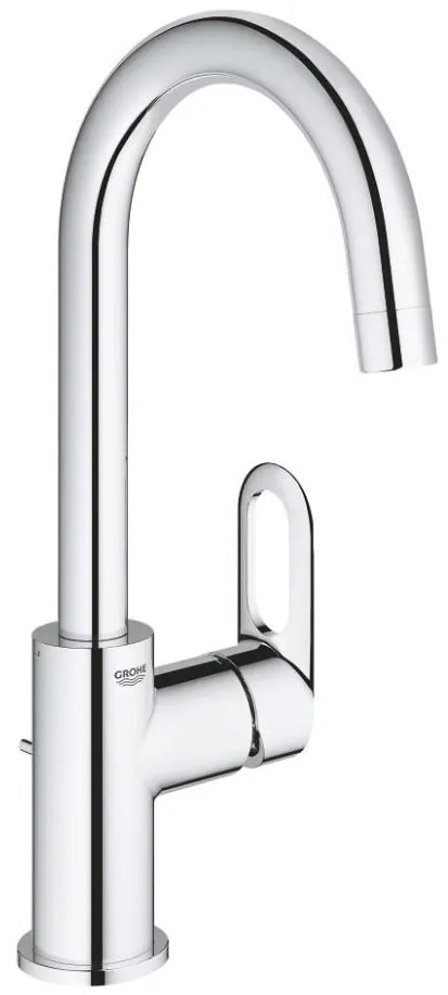 GROHE 23763000 - Baterie pentru lavoar BAULOOP, mărime L, crom lucios