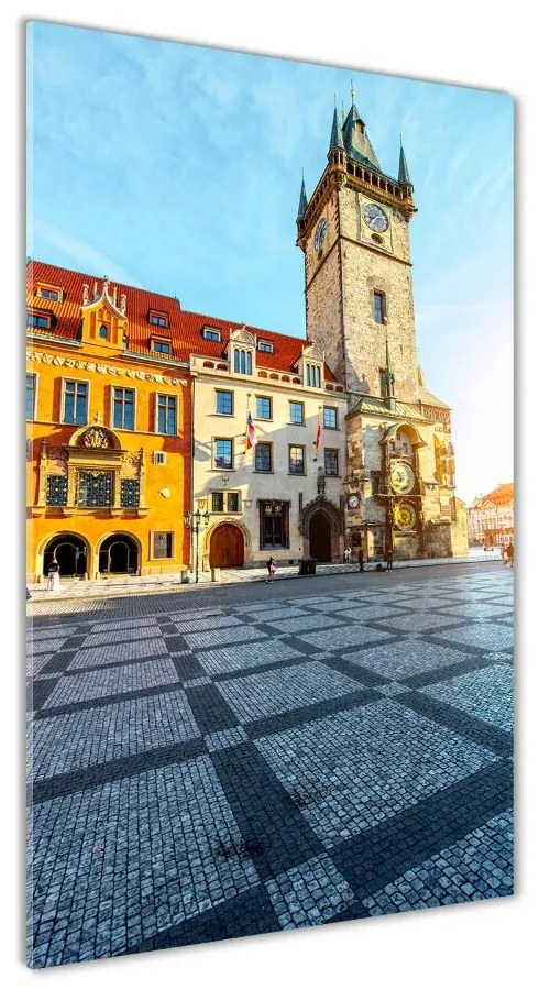 Fotografie imprimată pe sticlă Praga, Republica Ceha