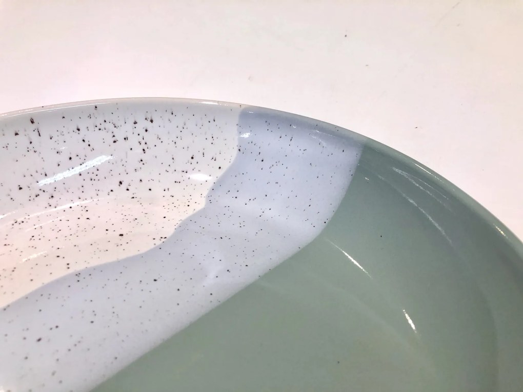 Bol Mare Pasta - Colectia Artizan Verde 23cm