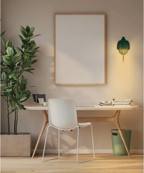 Osram - Lampă de perete DECOR COROLLE 1xG9/20W/230V verde