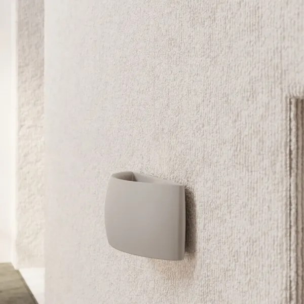 Aplică PONTIUS 1xG9/40W/230V gri