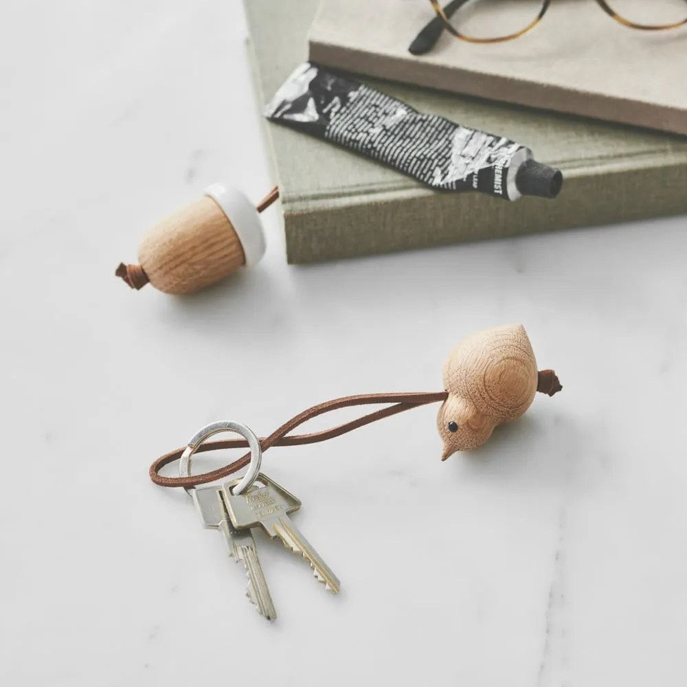 Decorațiune de Crăciun suspendată din lemn Kähler Design Nordic Tales