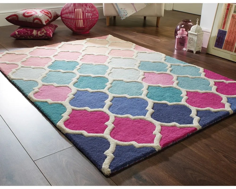 Covor din lână Flair Rugs Rosella, 120 x 170 cm