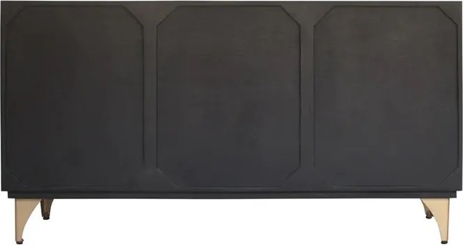 Comoda design vintage Golden Sunset 140cm