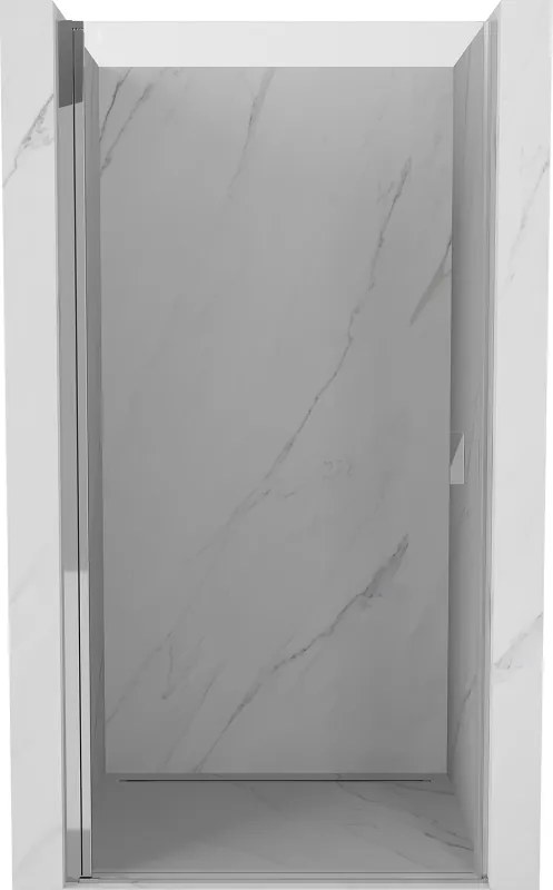 Mexen Mist-B ușă de duș rabatabilă 75 cm, transparentă, crom - 8A2-075-000-01-00