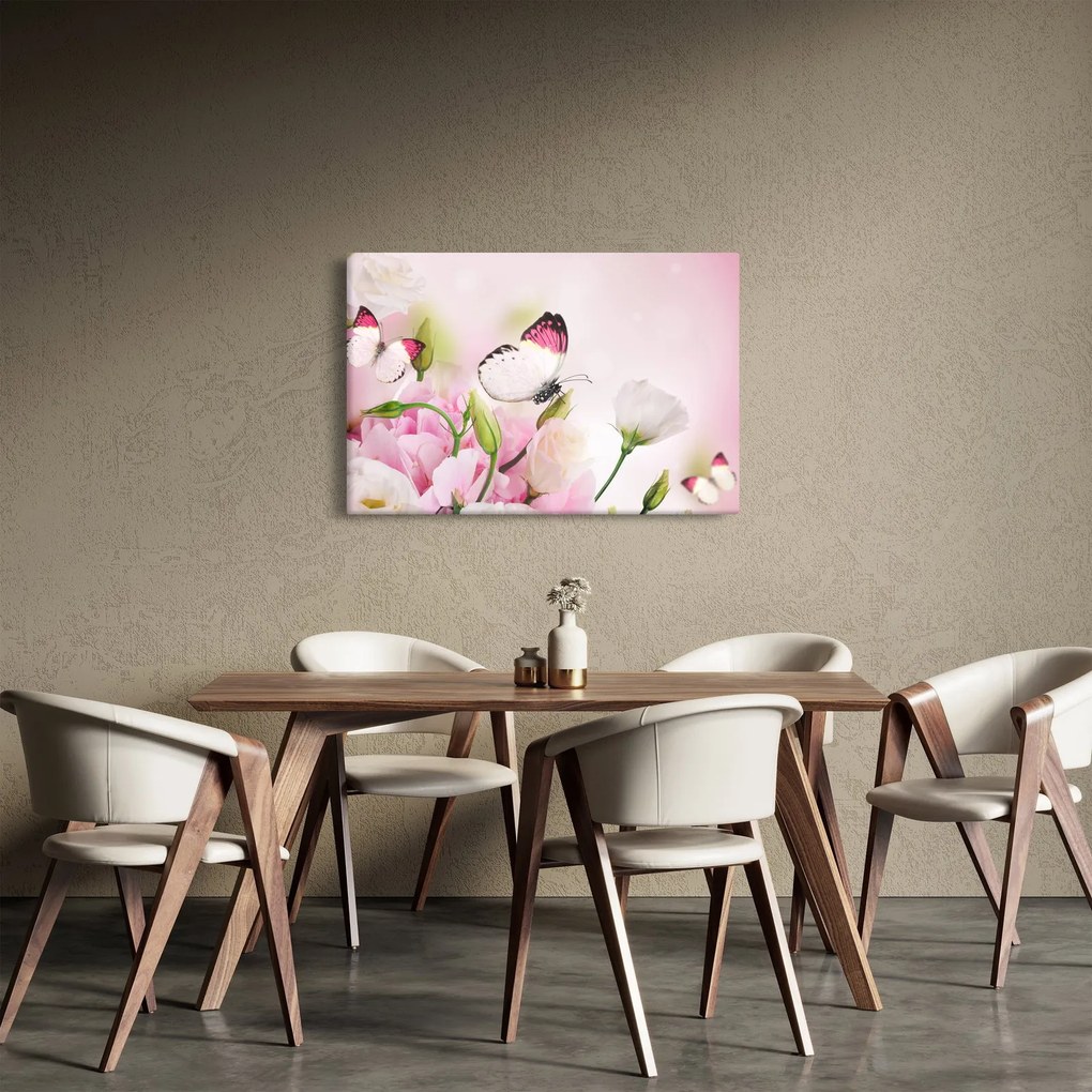 Tablou - Fluturele (90x60 cm)