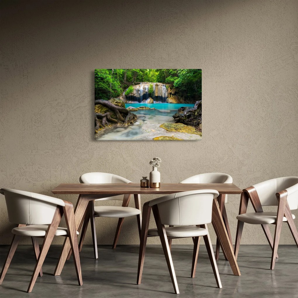 Tablou cu cascade (90x60 cm)