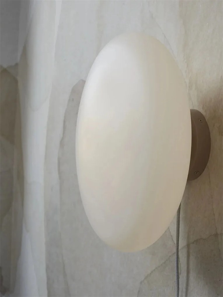 Aplica de perete decorativa Sapporo S sand/alb