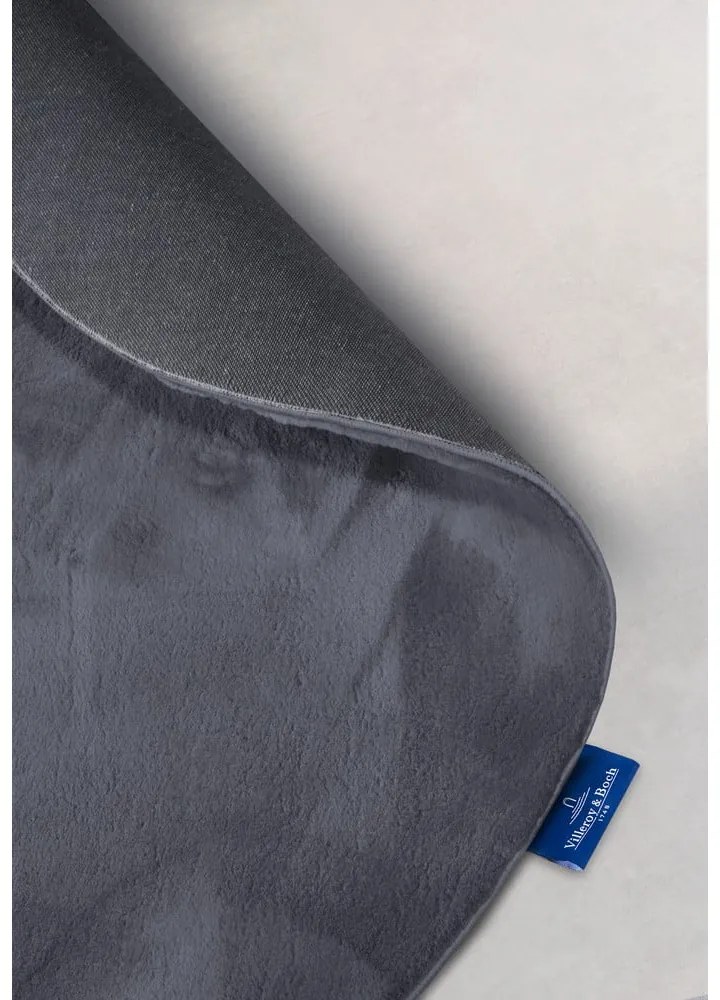 Covor gri antracit rotund ø 200 cm Leon – Villeroy&amp;Boch